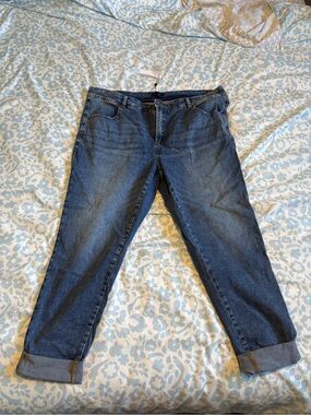 Universal Standard Women's Skinny Jeans in Blue